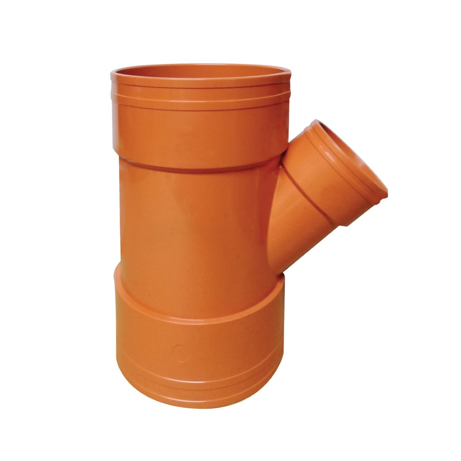 uPVC Reducing Y-Branch UG SW uPVC Reducing Y-Branch UG SW