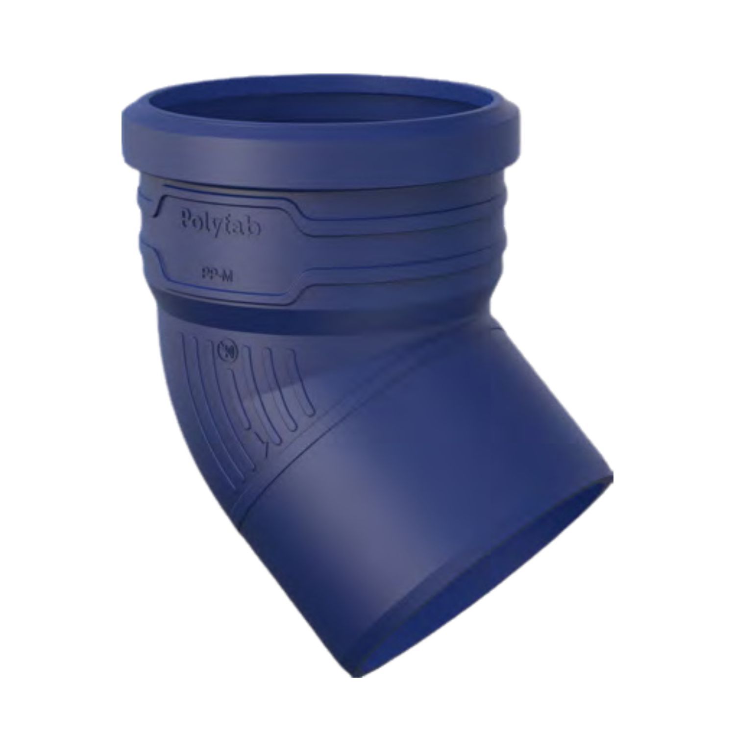 Bend 45° - SereneTech Acoustic / Silent / Soundproof / Low-Noise