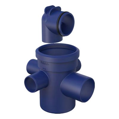 SereneTech+ Acoustic / Silent / Soundproof / Low-Noise Multi-Floor Trap SereneTech+ Acoustic / Silent / Soundproof / Low-Noise Multi-Floor Trap