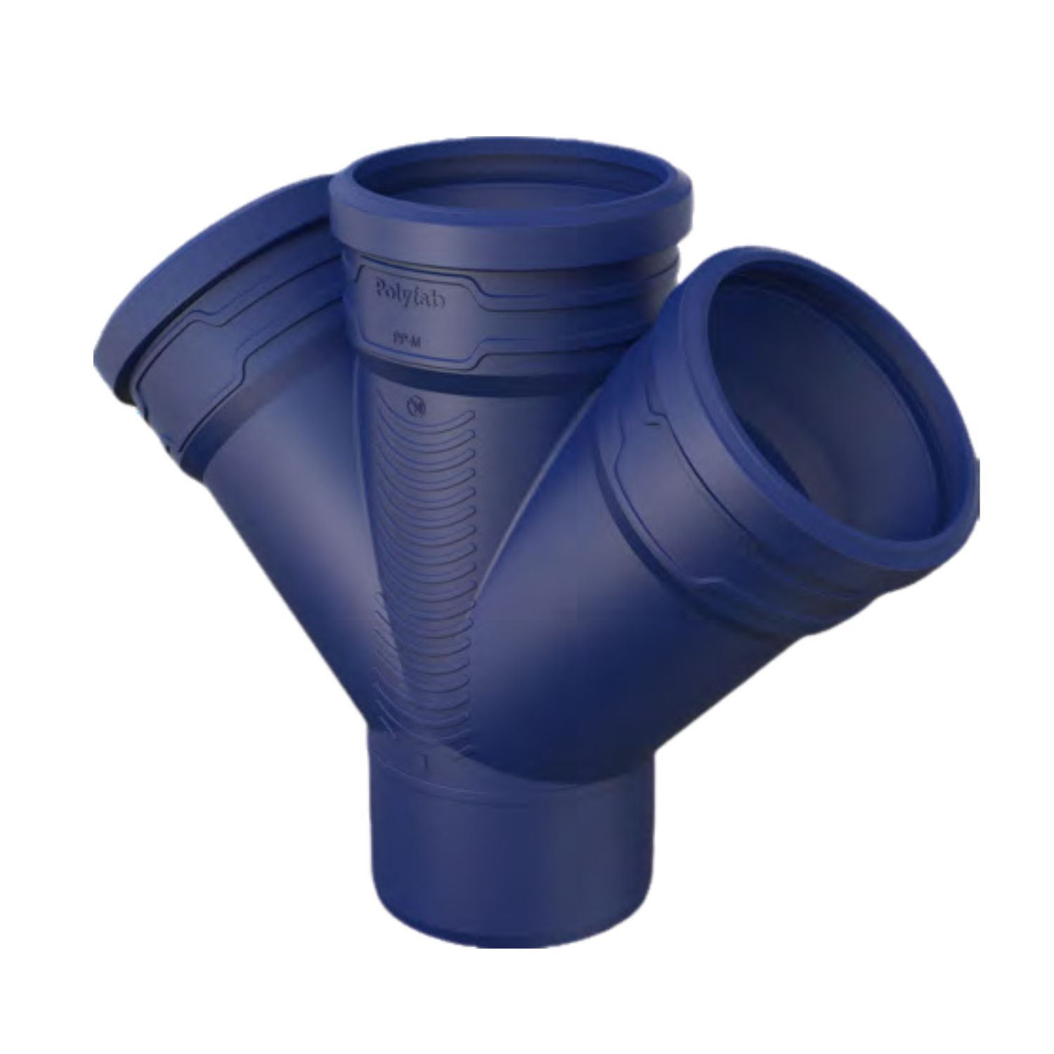 SereneTech+ Acoustic / Silent / Soundproof / Low-Noise Double Branch 45°