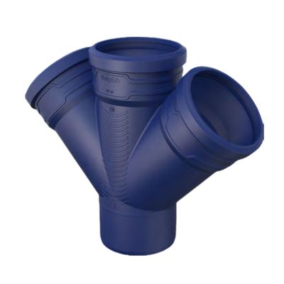 SereneTech+ Acoustic / Silent / Soundproof / Low-Noise Double Branch 45° SereneTech+ Acoustic / Silent / Soundproof / Low-Noise Double Branch 45°