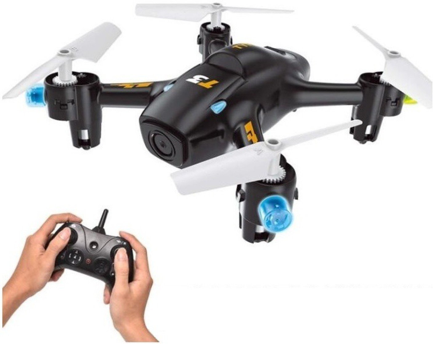 T3 Quadcopter Drone With Headless mode (Black)