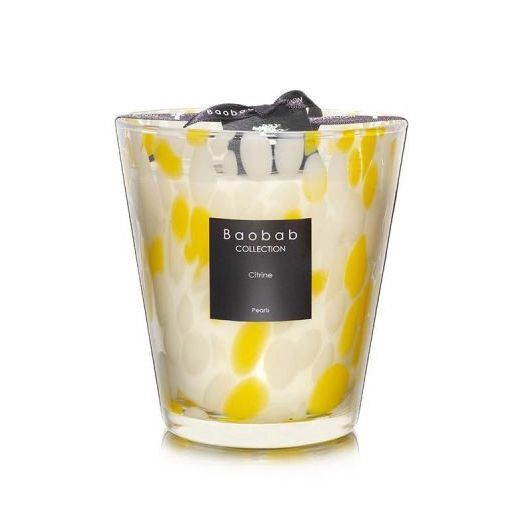 Candle-Max 16 Pearls Citrine