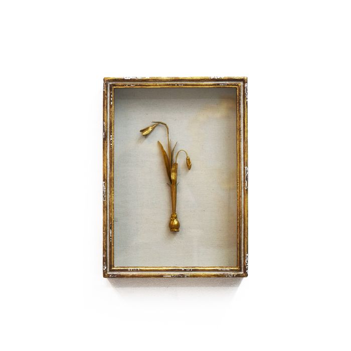 Wall Art-Snow Drop-Gold