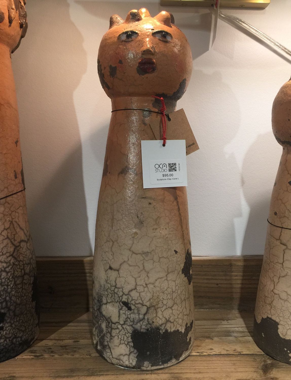 Sculpture-Clay-Cone L