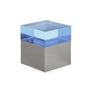 Box-Blue/Nickel-Square S