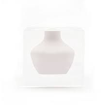 Vase-Hamptons White-Doyers