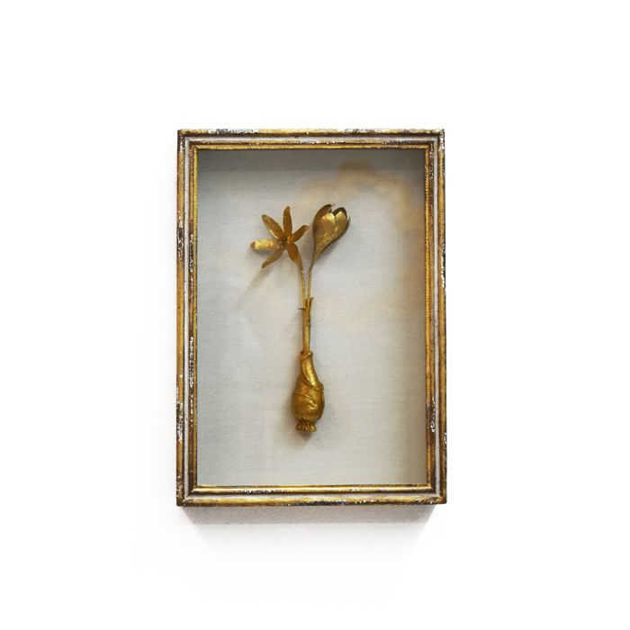 Frame-Autumn Crocus-Gold