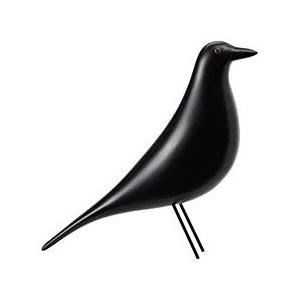 Sculpture-Wood-Black Bird