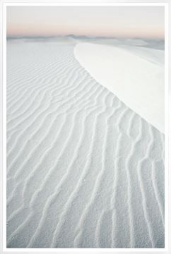 Wall Art-White Sands I L-38x58