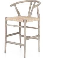 Stool-Bar-Weathered Grey