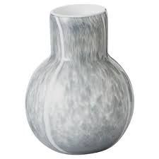 Vase-Bubble-Dark Grey