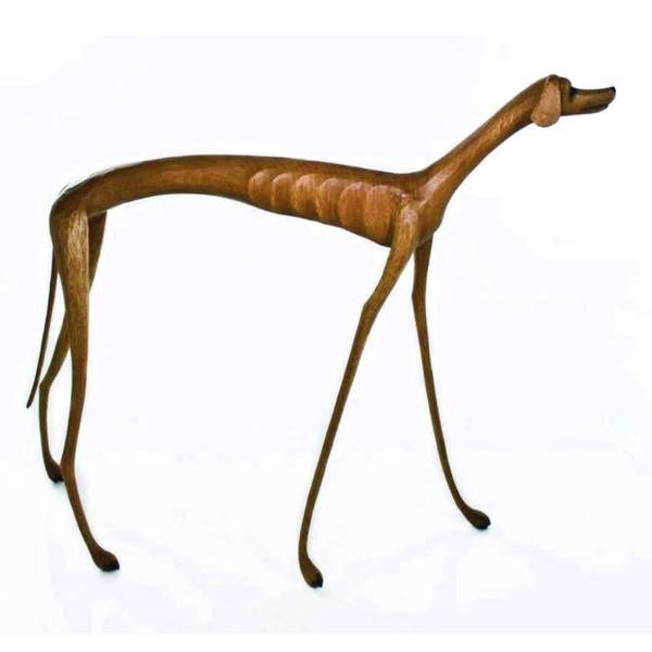 Sculpture-Skinny Dog