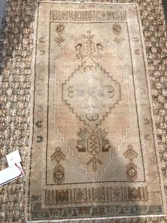 Rug-Vintage Turkey-38inx20in