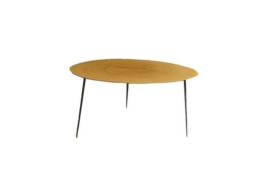 Coffee Table-Oak Veneer-Tall