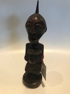 Sculpture-African Power Figure