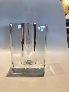 Vase-Diamond Faceted 7x5x3