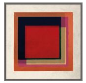 Wall Art-Overlapping Color 3