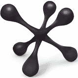 Sculpture-Modern Jack-Iron-L