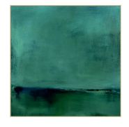 Wall Art-Emerald Wash 2