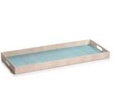 Tray-Silk Blue-Rectangular 12x30