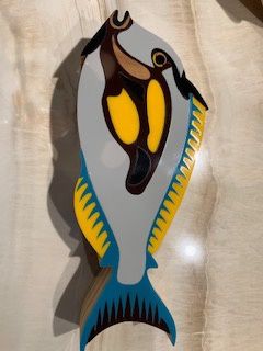 Sculpture-Psy Fish 3