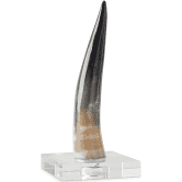 Sculpture-Horn/Crystal-L