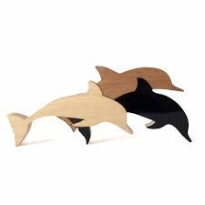 Sculpture-Dolphins