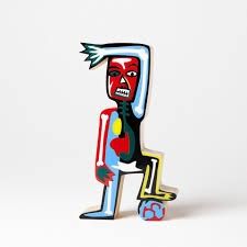 Sculpture-Basquiat