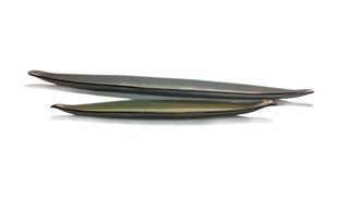 Center Piece-Glass-Gold Gondola150cm