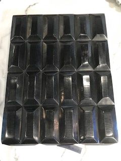 Box-Black-Rectangular Tiles