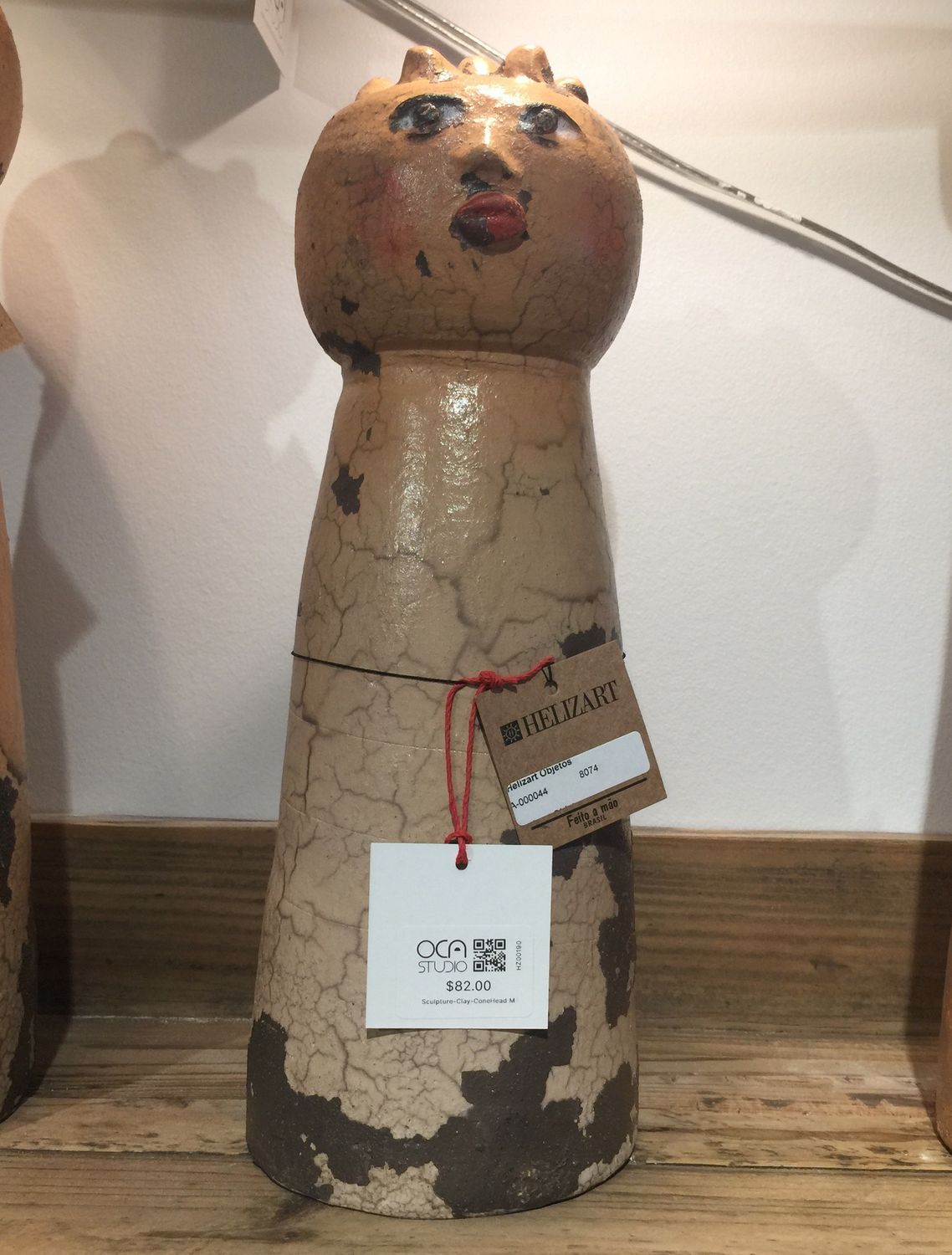 Sculpture-Clay-Head M II