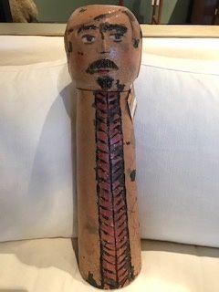 Sculpture-Clay-Woman