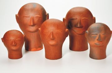 Sculpture-Clay-Head M I