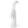 Sculpture-White-Gazelle