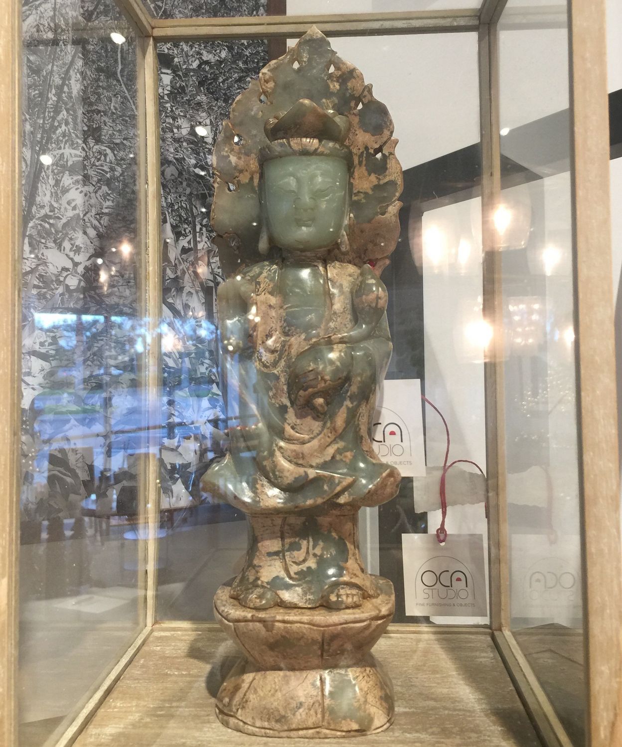 Sculpture-Jade Guanyin