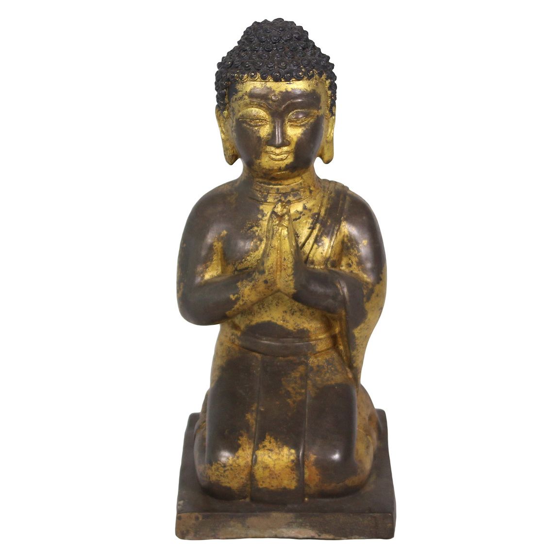 Sculpture-Bronze Buddha