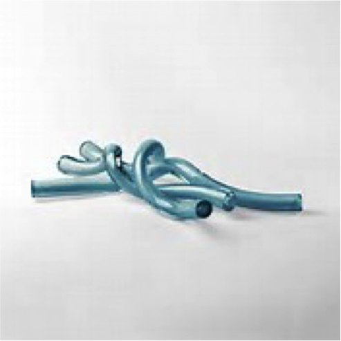 Sculpture-Sea Blue- Glass-Sea Object