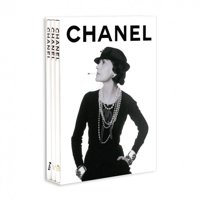 Book-Chanel 3-Book Slipcase