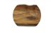 Dish-Teak-Oval