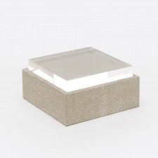 Box-Shagreen/Acrilic-Sand