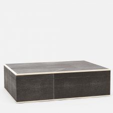Box-Shagreen-XL-Dark Mushroom