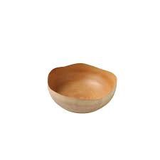 Bowl-Mango Wood-Waved Edge-M