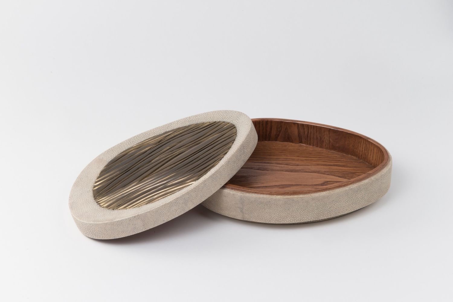 Lilly Box-Antique Shagreen