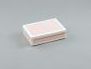 Box-Playing Cards-Pink/White Lacquer