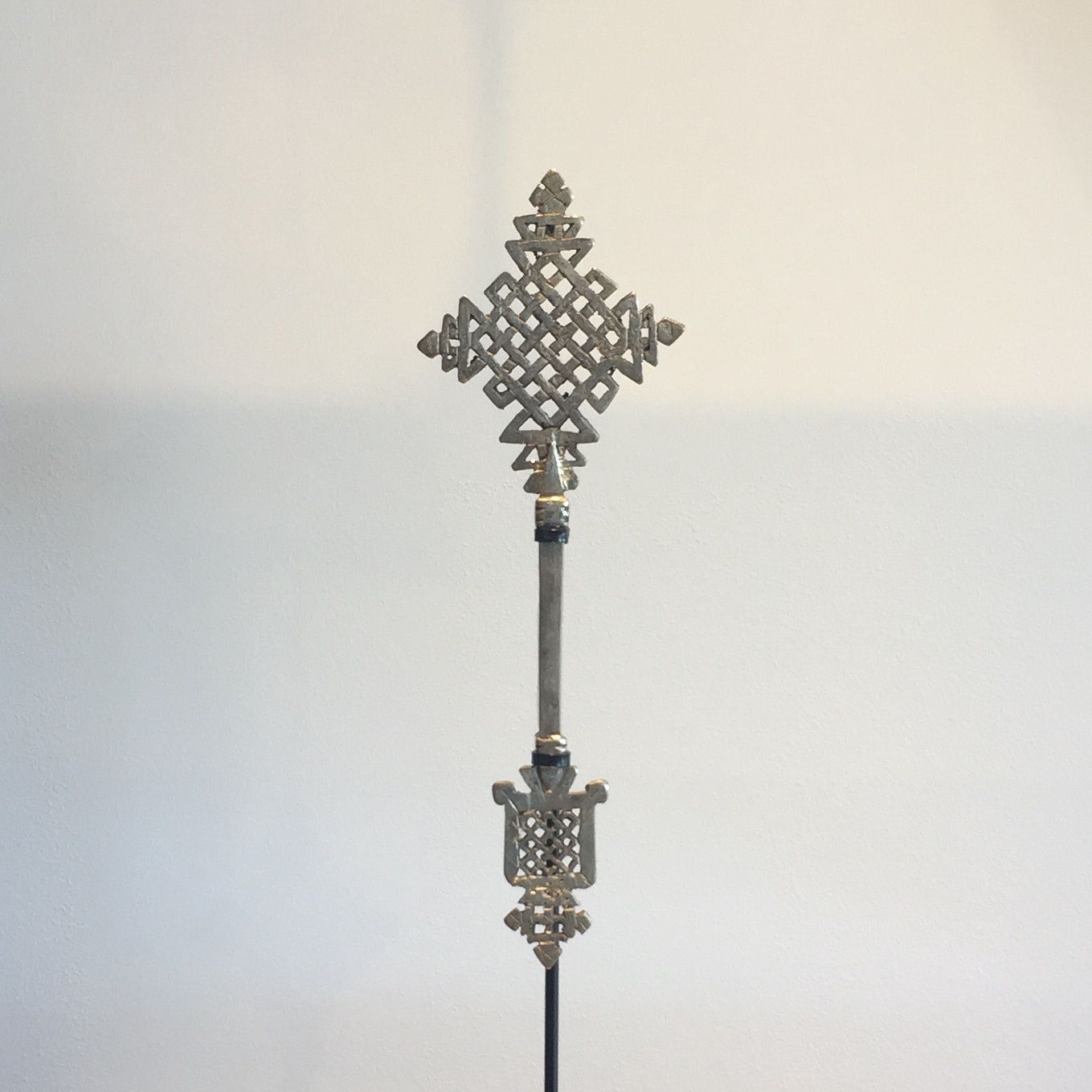 Sculpture-Ethiopian Cross M