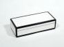 Box-Pencil-White w/ Black Lacquer