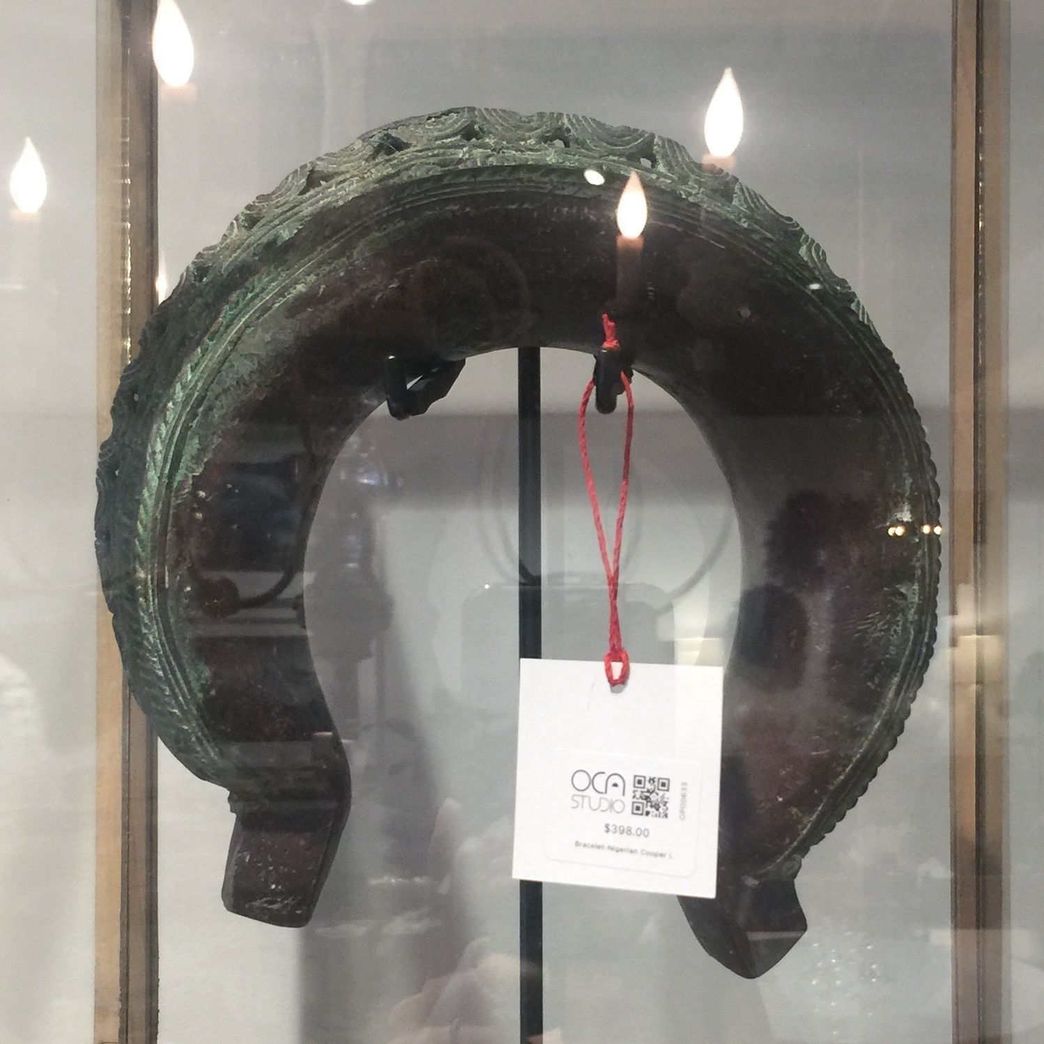 Bracelet-Nigerian Cooper L II