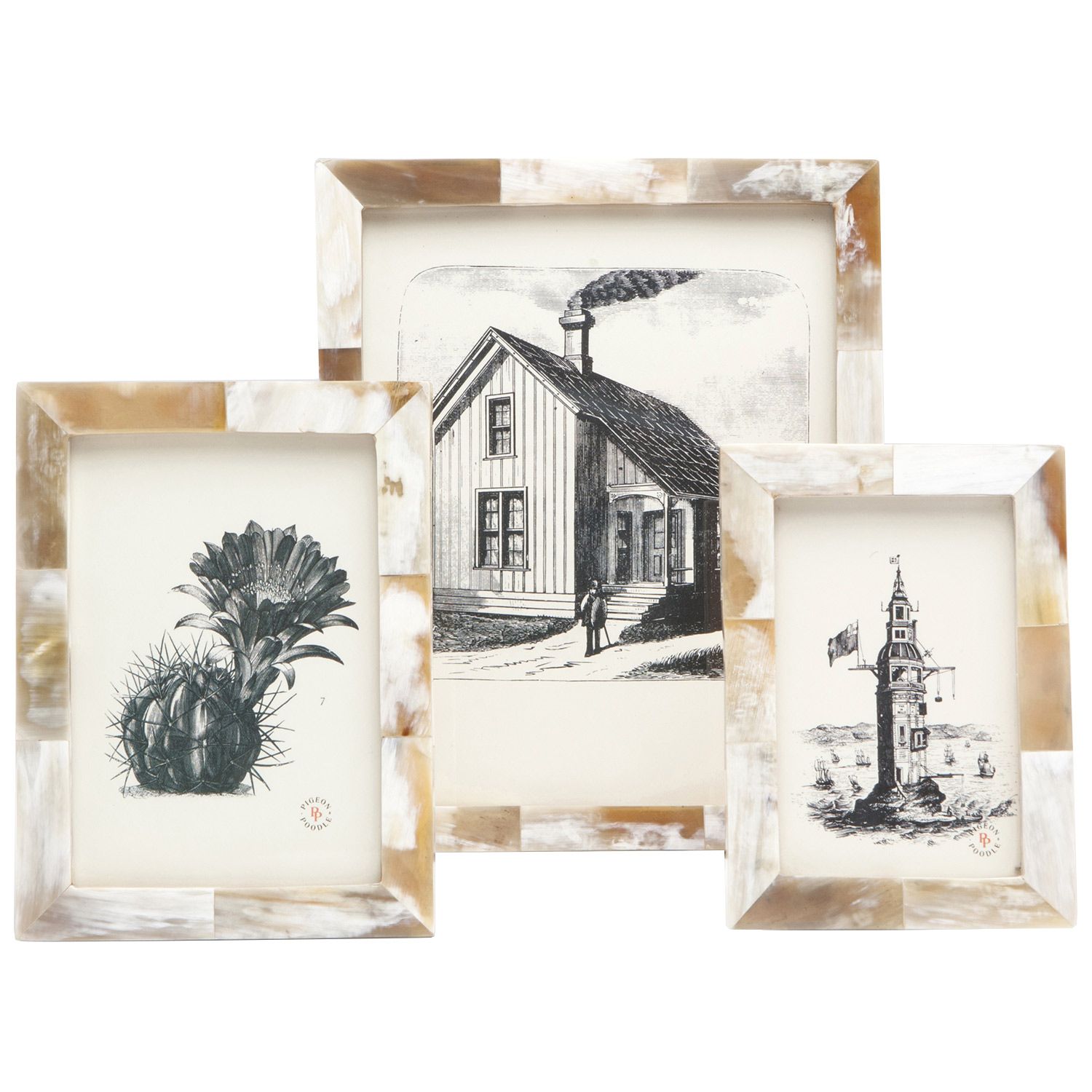 Frame-Natural Horn 8x10 Essen