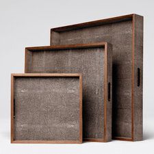 Tray-Shagreen-Sq Cool Gray-S